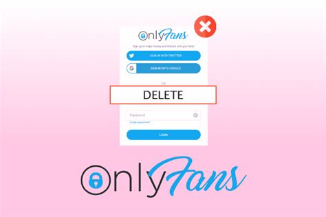 how do you delete your onlyfans account|OnlyFans